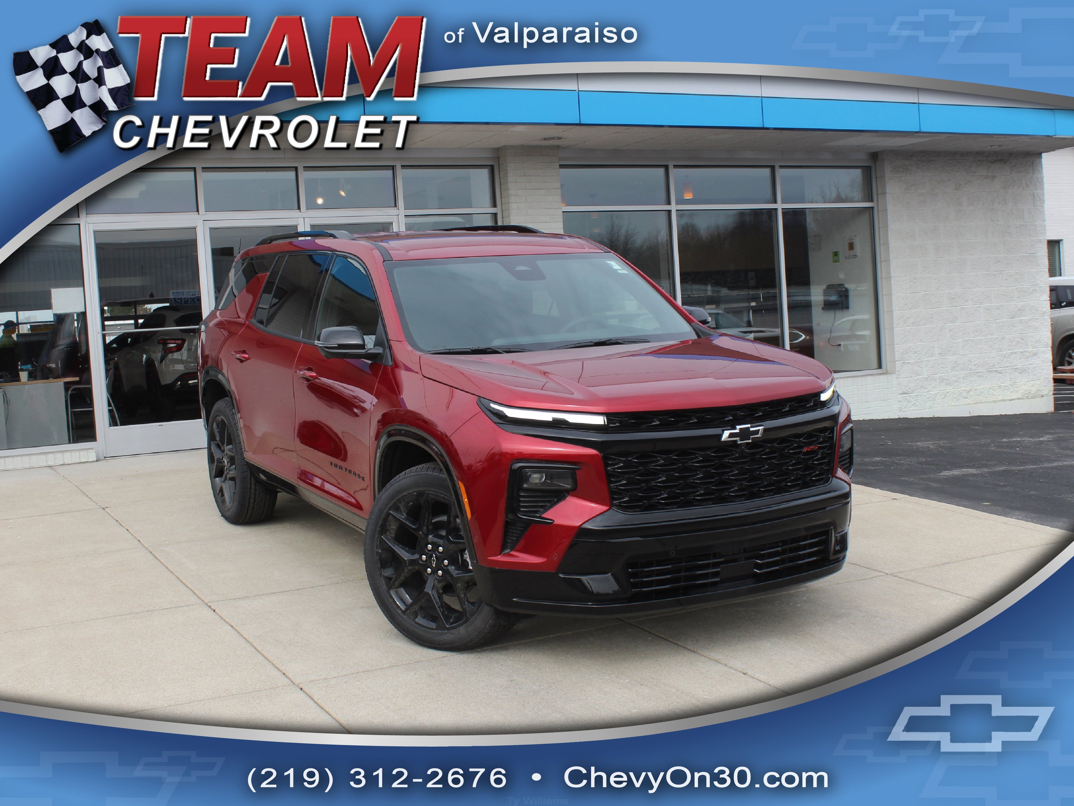 2026 Chevrolet Traverse FWD RS's photo
