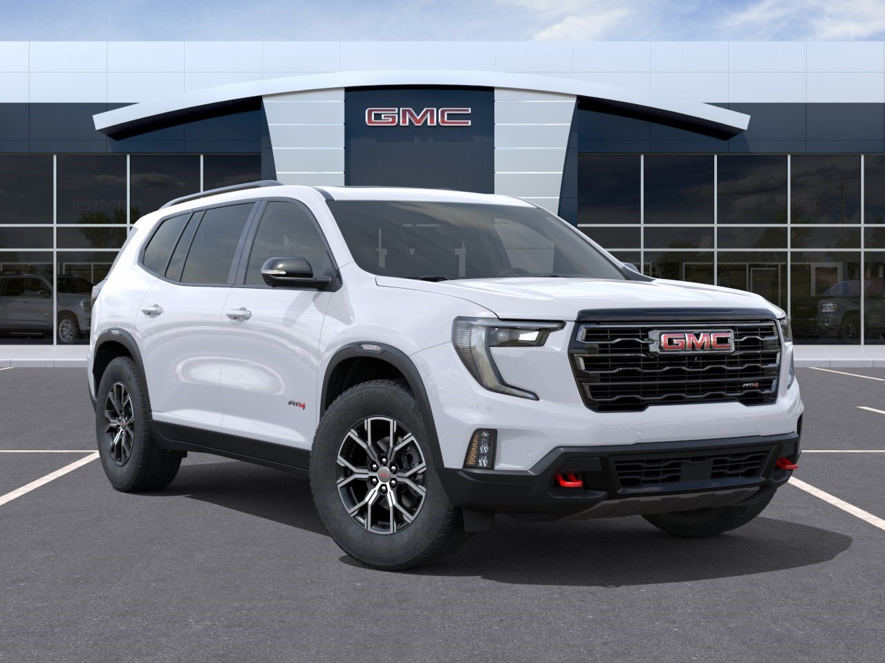 New 2027 Summit White GMC AT4 image 7