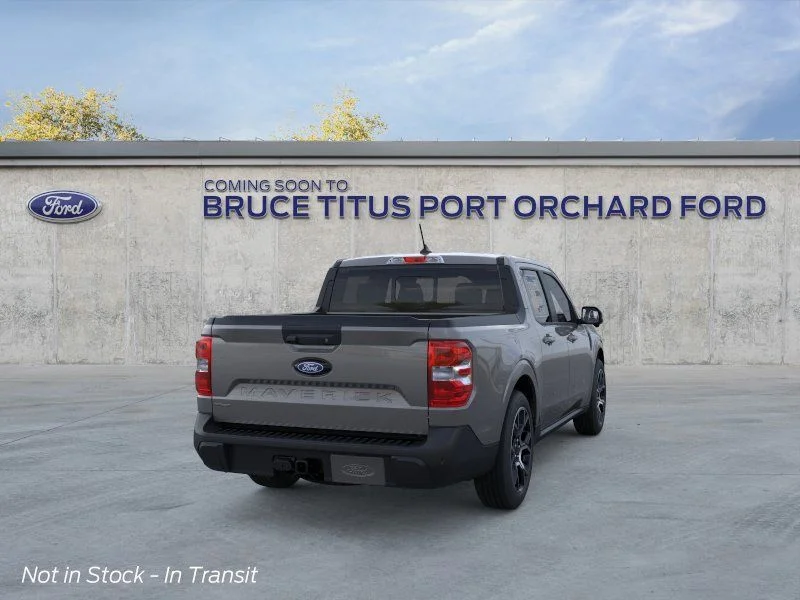 New 2026 Gray Ford Lariat image 10