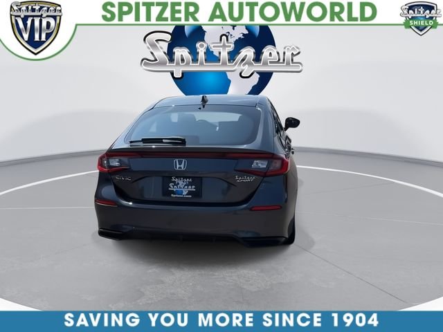Used 2025 Gray Honda Sport image 8