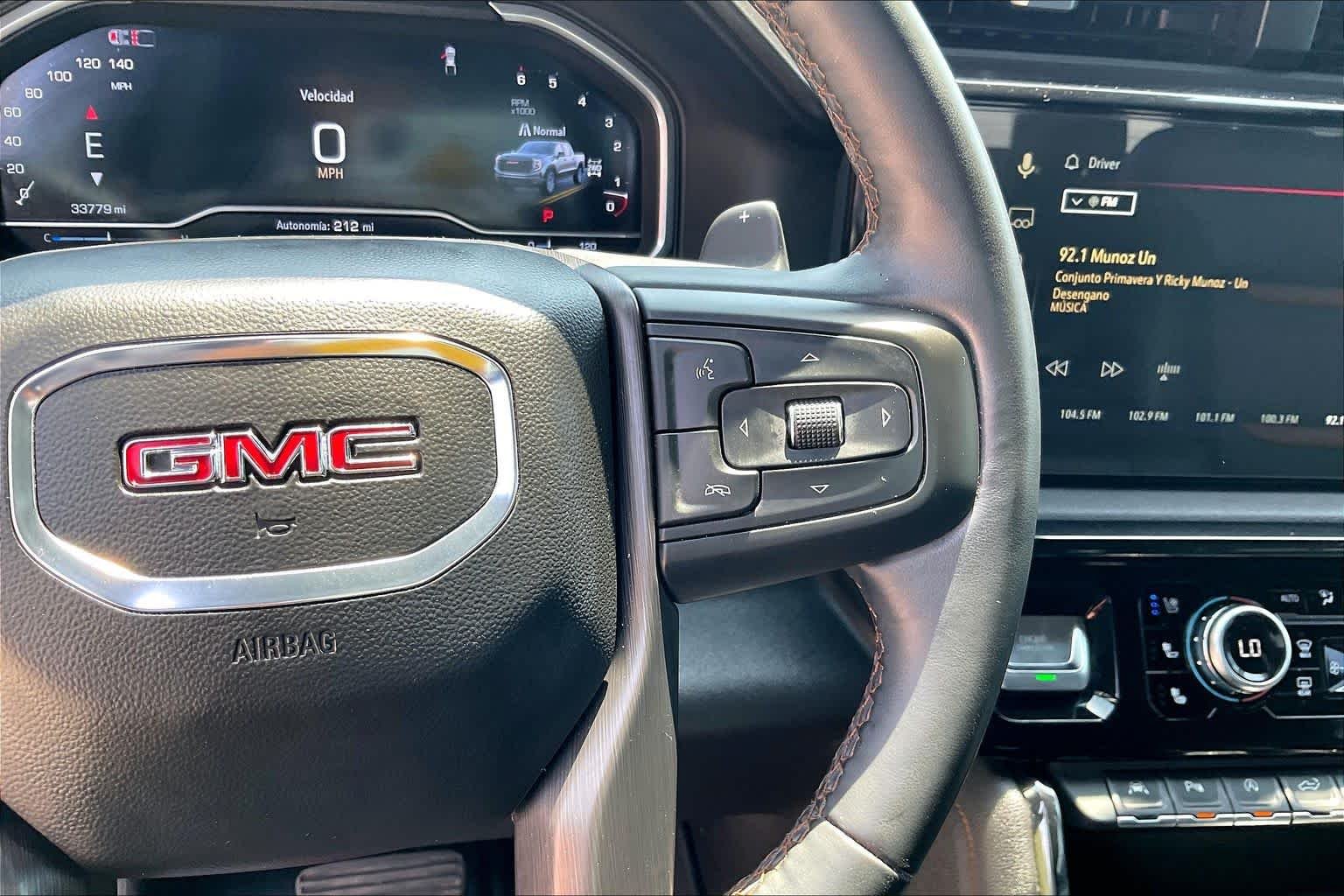 Used 2024 Onyx Black GMC AT4 image 24