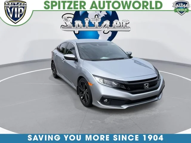 Used 2020 Honda Civic Sport with VIN 19XFC2F85LE209336 for sale in Euclid, OH