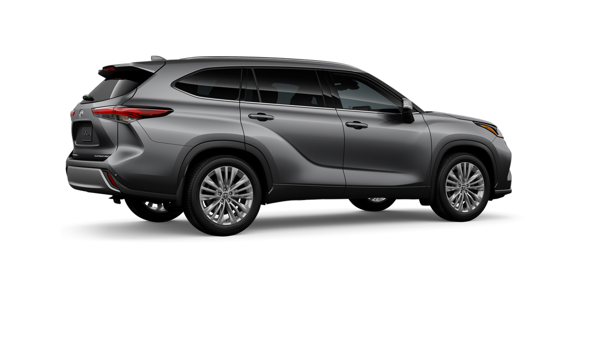 New 2026 Heavy Metal Toyota Platinum image 11