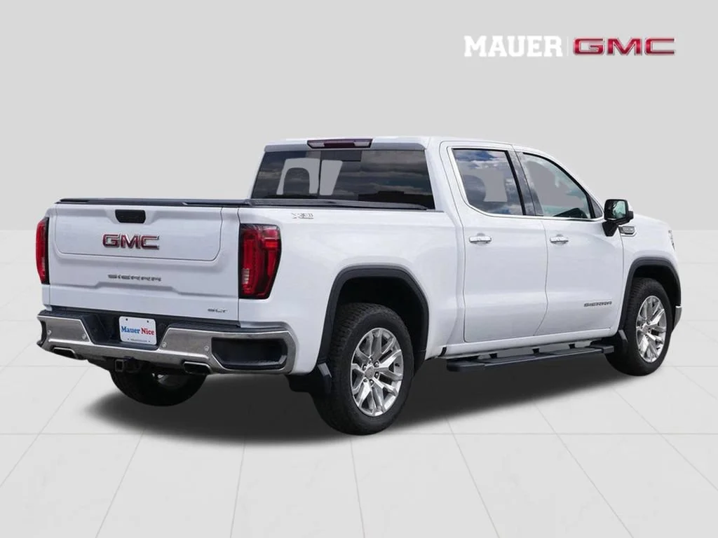 Certified 2019 GMC Sierra 1500 SLT with VIN 1GTU9DEDXKZ137648 for sale in Inver Grove Heights, Minnesota