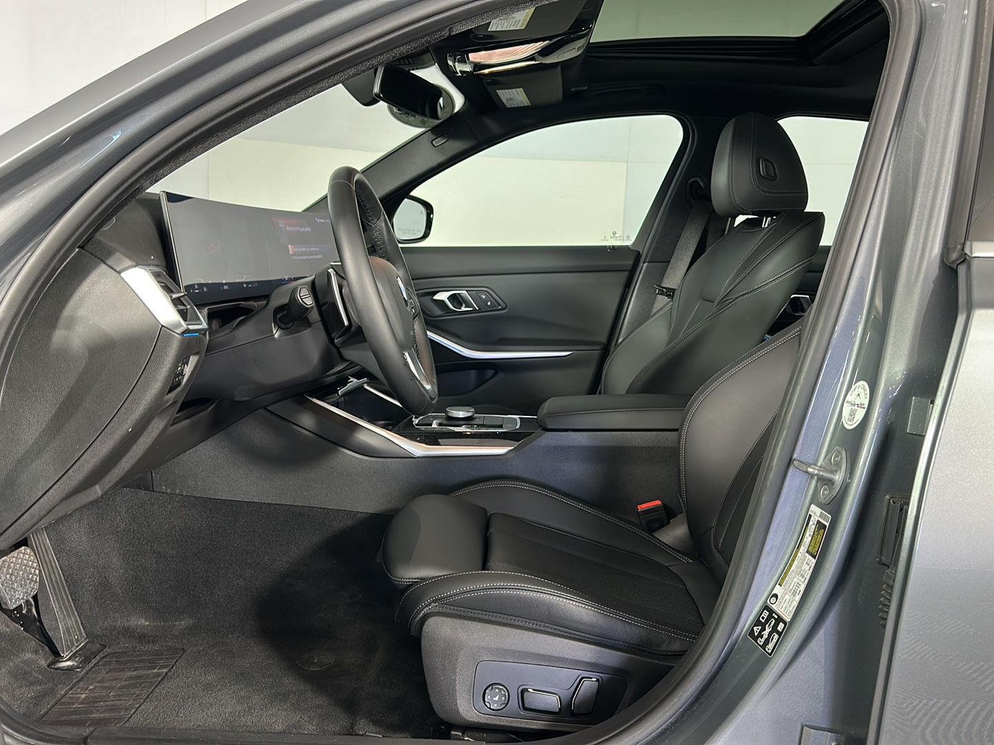 Certified Used 2024 Skyscraper Grey Metallic BMW 330i xDrive image 12