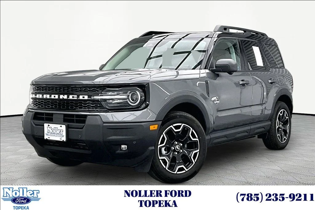 Certified Used 2025 Gray Metallic Ford Outer Banks image 1