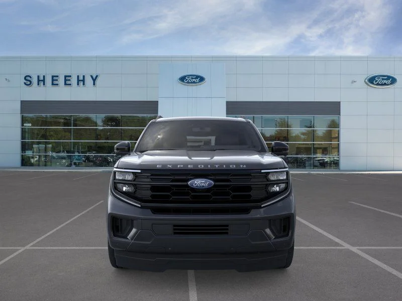 New 2026 Dark Matter Gray Metallic Ford Active image 2