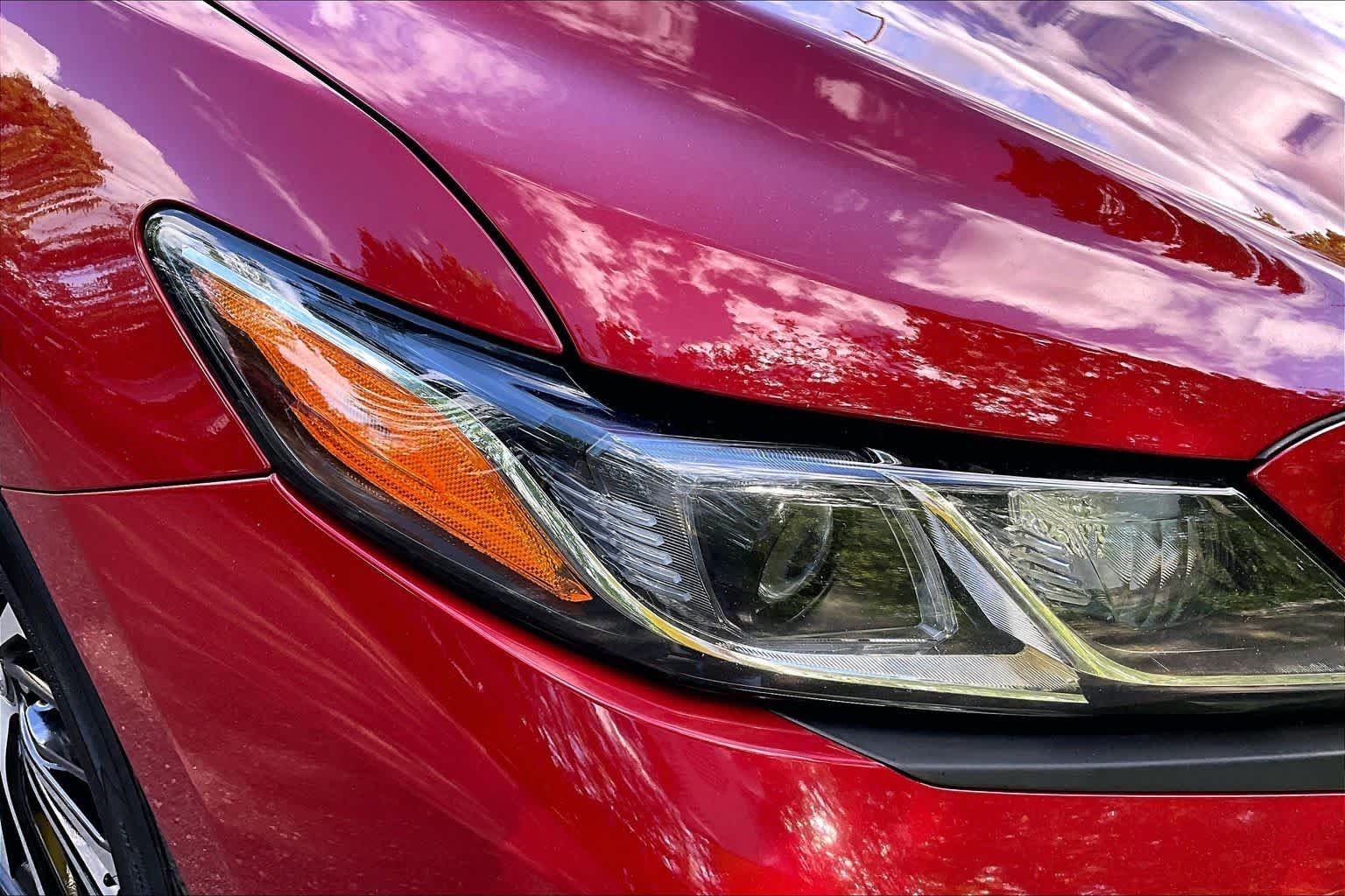 Certified Used 2019 Super Sonic Red Toyota SE image 25