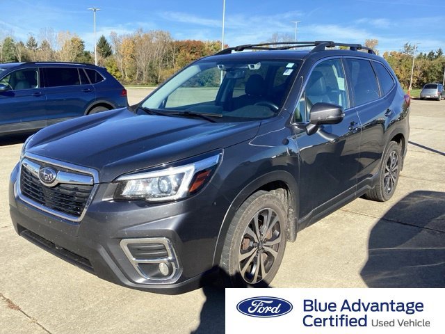 2020 Subaru Forester Limited