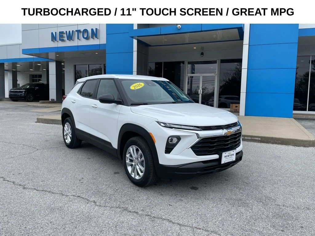 2026 Chevrolet Trailblazer