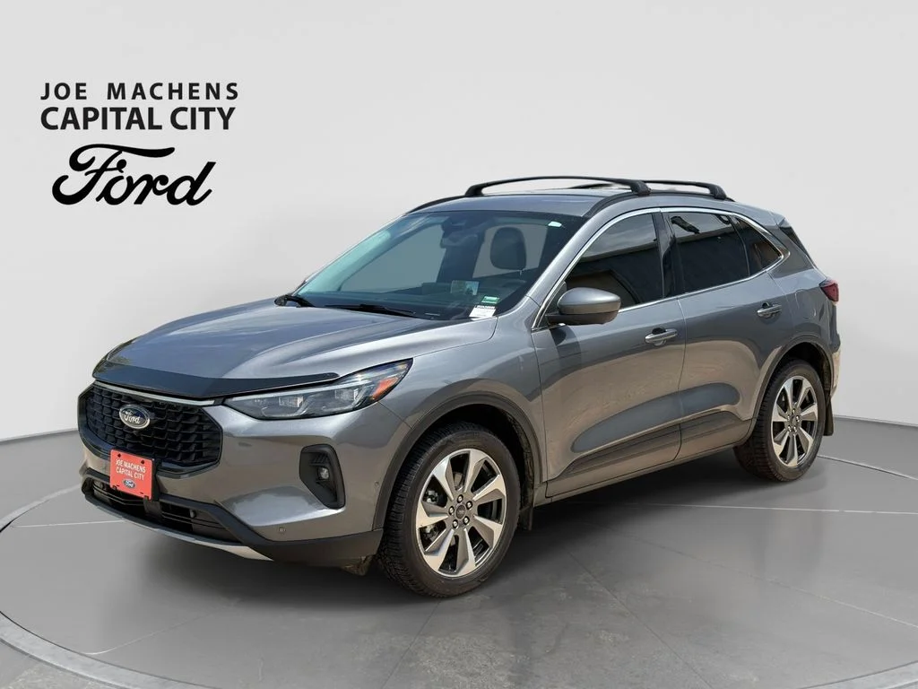 Used 2024 Gray Metallic Ford Platinum image 9