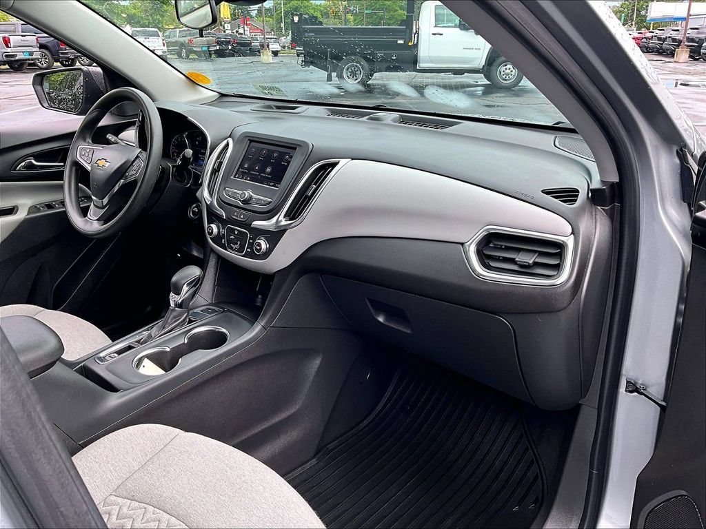 Used 2024 Sterling Gray Metallic Chevrolet LS image 13