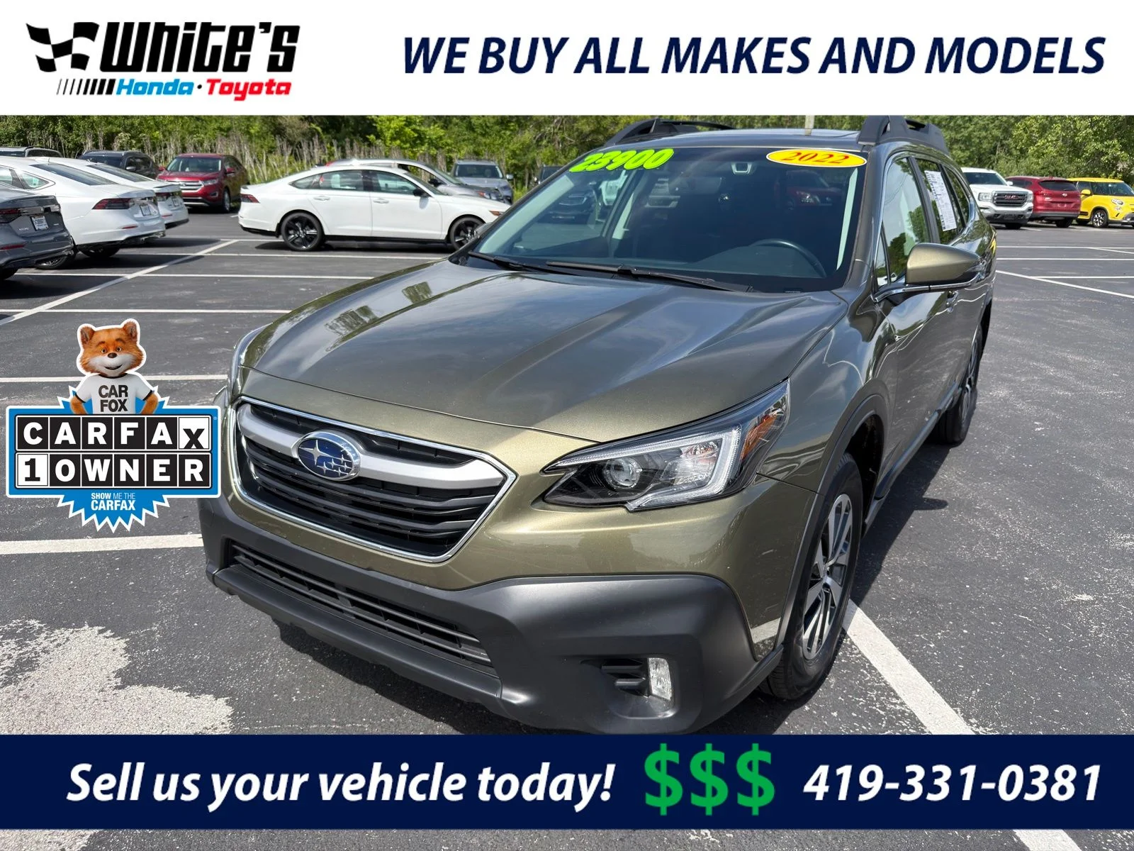 2022 Subaru Outback Premium's photo