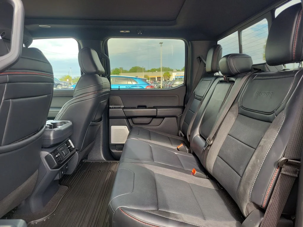 Used 2026 Agate Black Metallic Ford Raptor image 8
