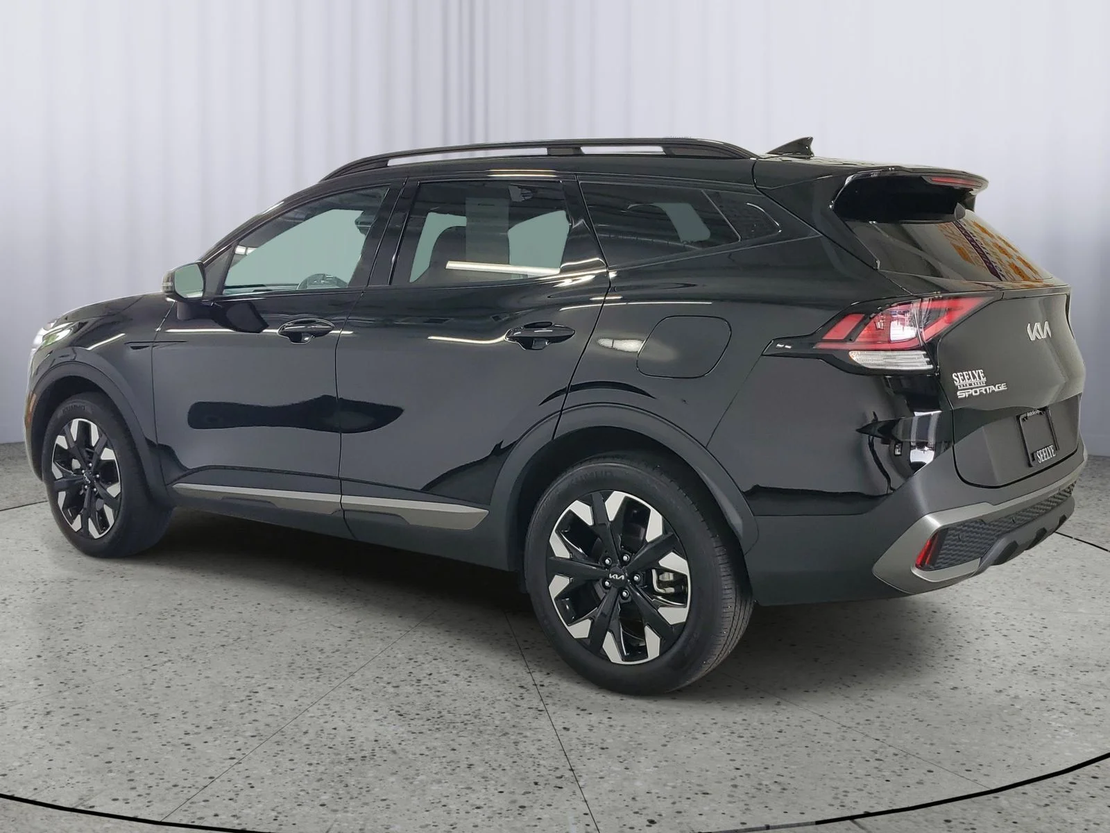 Certified Used 2024 Black Kia X-Line image 3