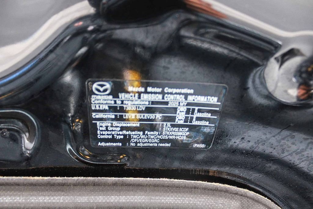 Used 2025 Black Mazda 2.5 S Select Sport image 28