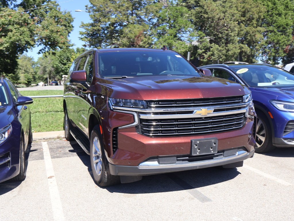 Certified Used 2022 Orange Chevrolet LT image 2