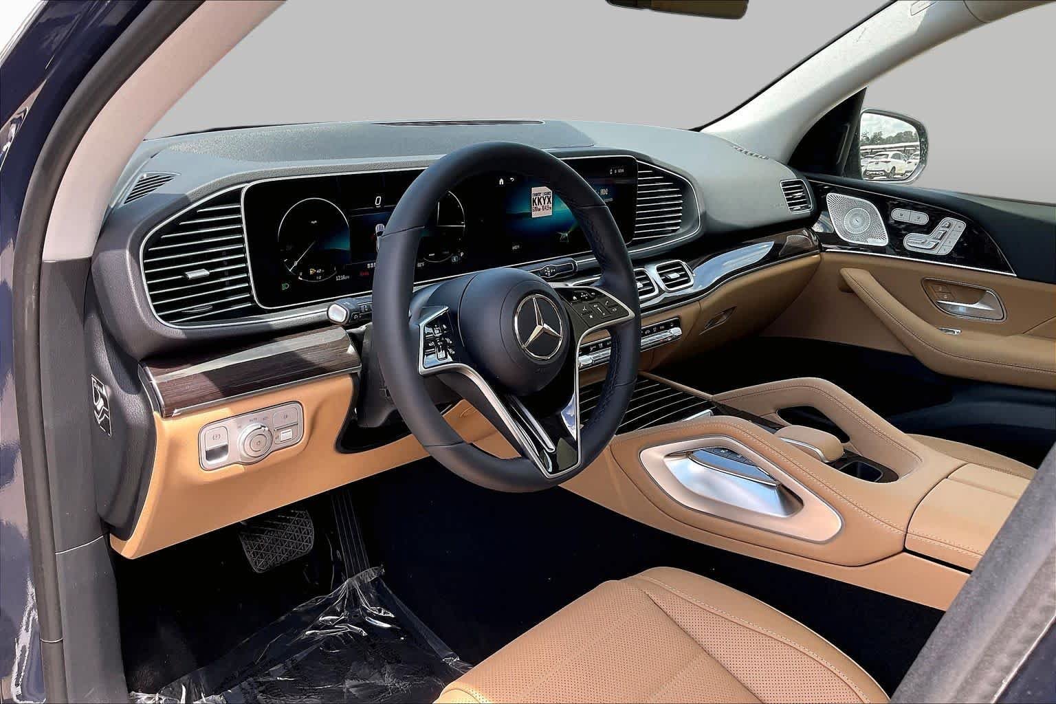 New 2026 Twilight Blue Metallic Mercedes-Benz GLE 350 image 9