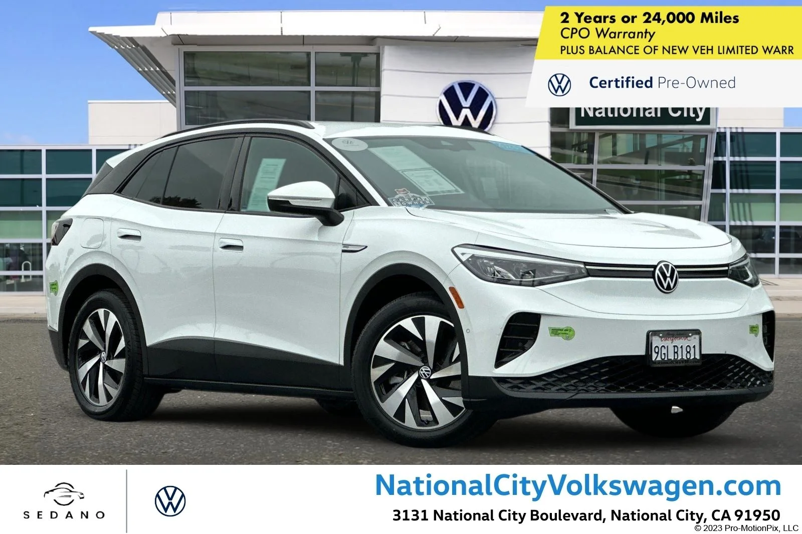 2023 Volkswagen ID.4 PRO LG's photo
