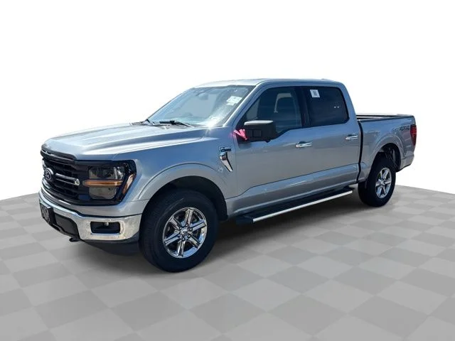 Certified Used 2024 Silver Ford XLT image 1