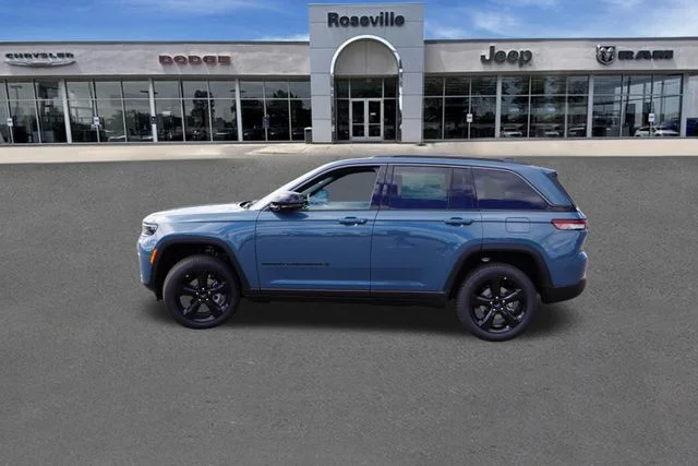New 2026 Steel Blue Exterior Paint Jeep Limited image 6