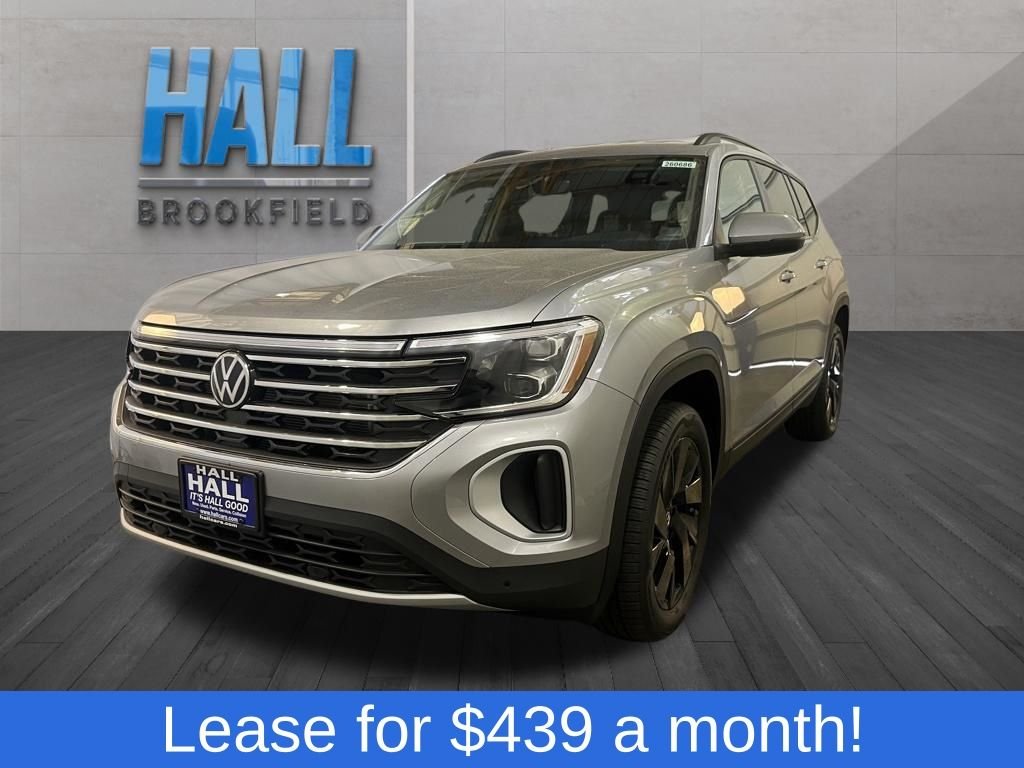 New 2026 Silver Volkswagen 2.0T SE w/Technology image 1