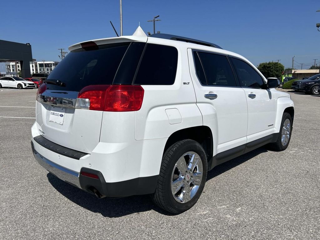 Used 2015 Summit White GMC SLT-2 image 4