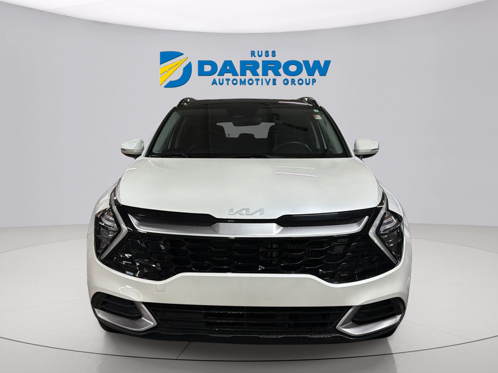 Used 2023 Snow White Pearl Kia EX image 8