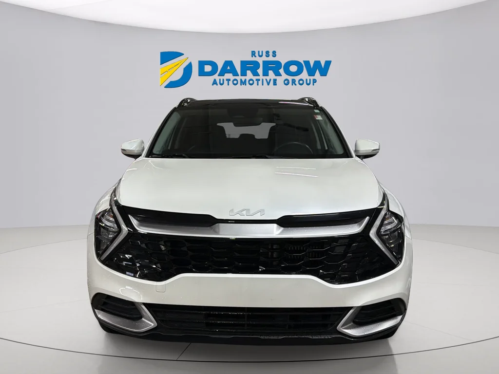 Certified Used 2023 White Kia EX image 8