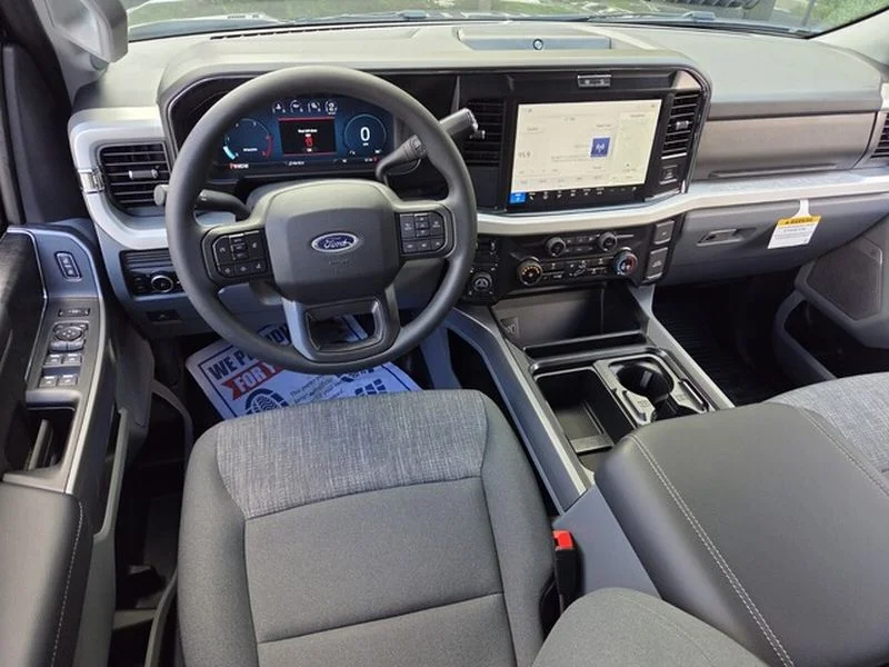 New 2026 Agate Black Metallic Ford F-250® XLT image 10