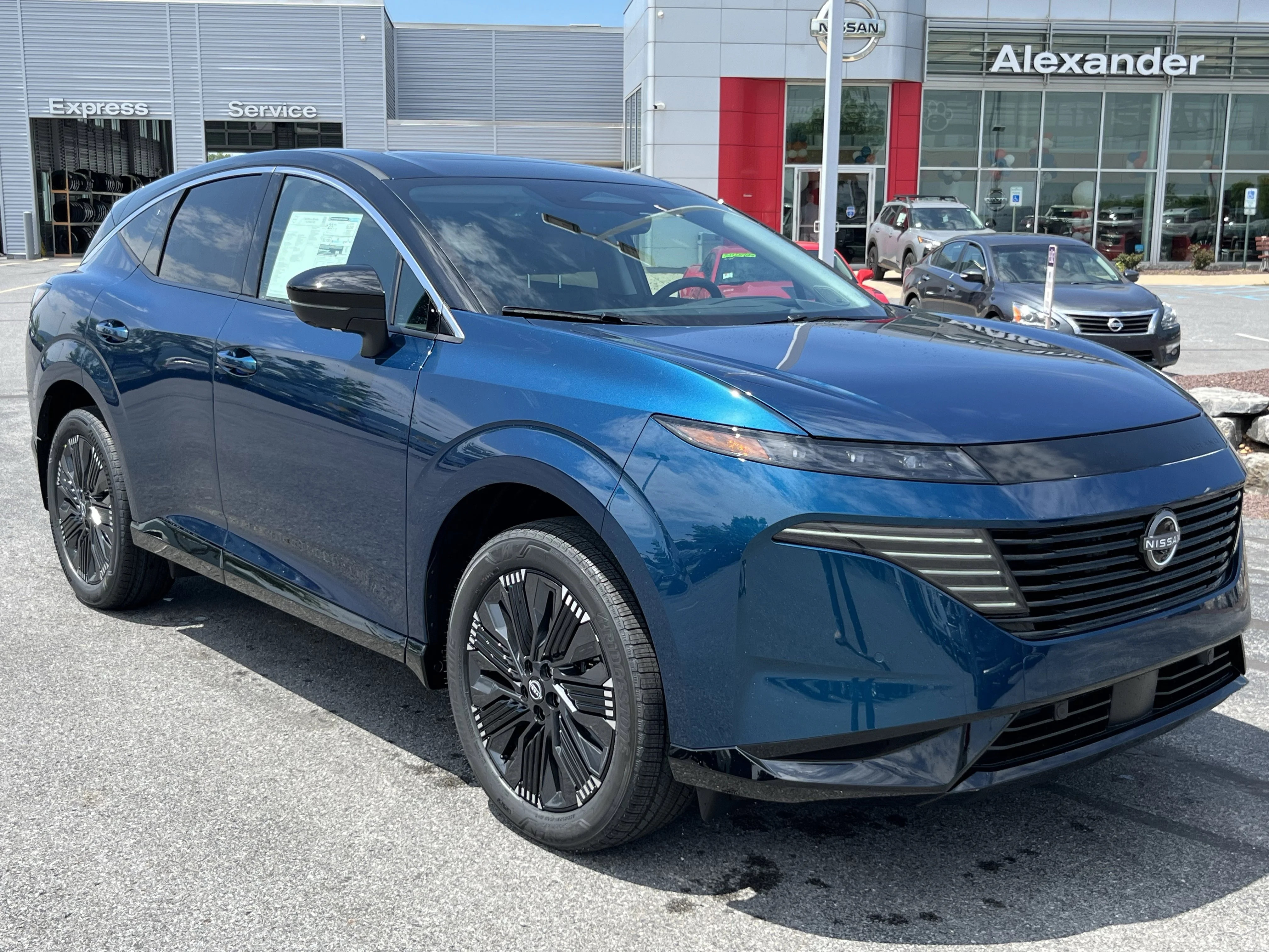 2026 Nissan Murano's photo
