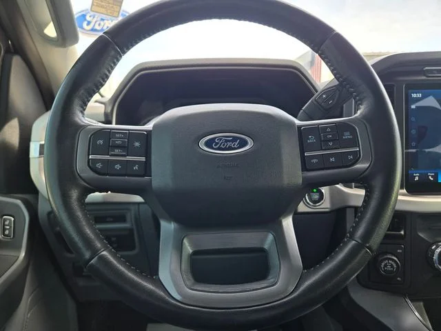 Used 2021 Iconic Silver Metallic Ford XLT image 16