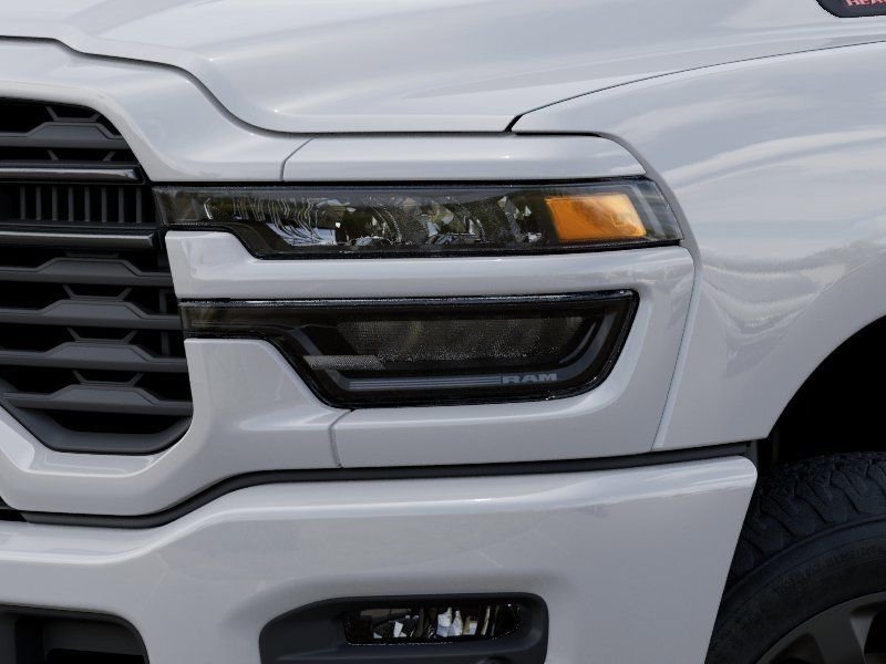 New 2026 Bright White Clearcoat RAM Big Horn image 10