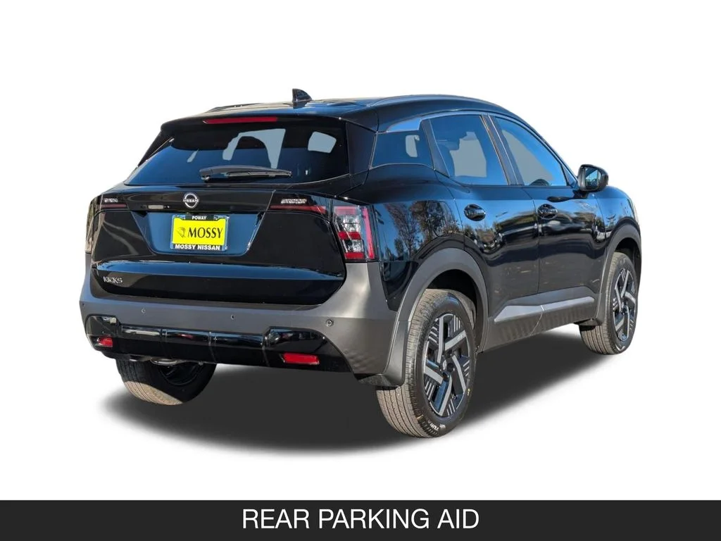 New 2026 Black Nissan SV image 8