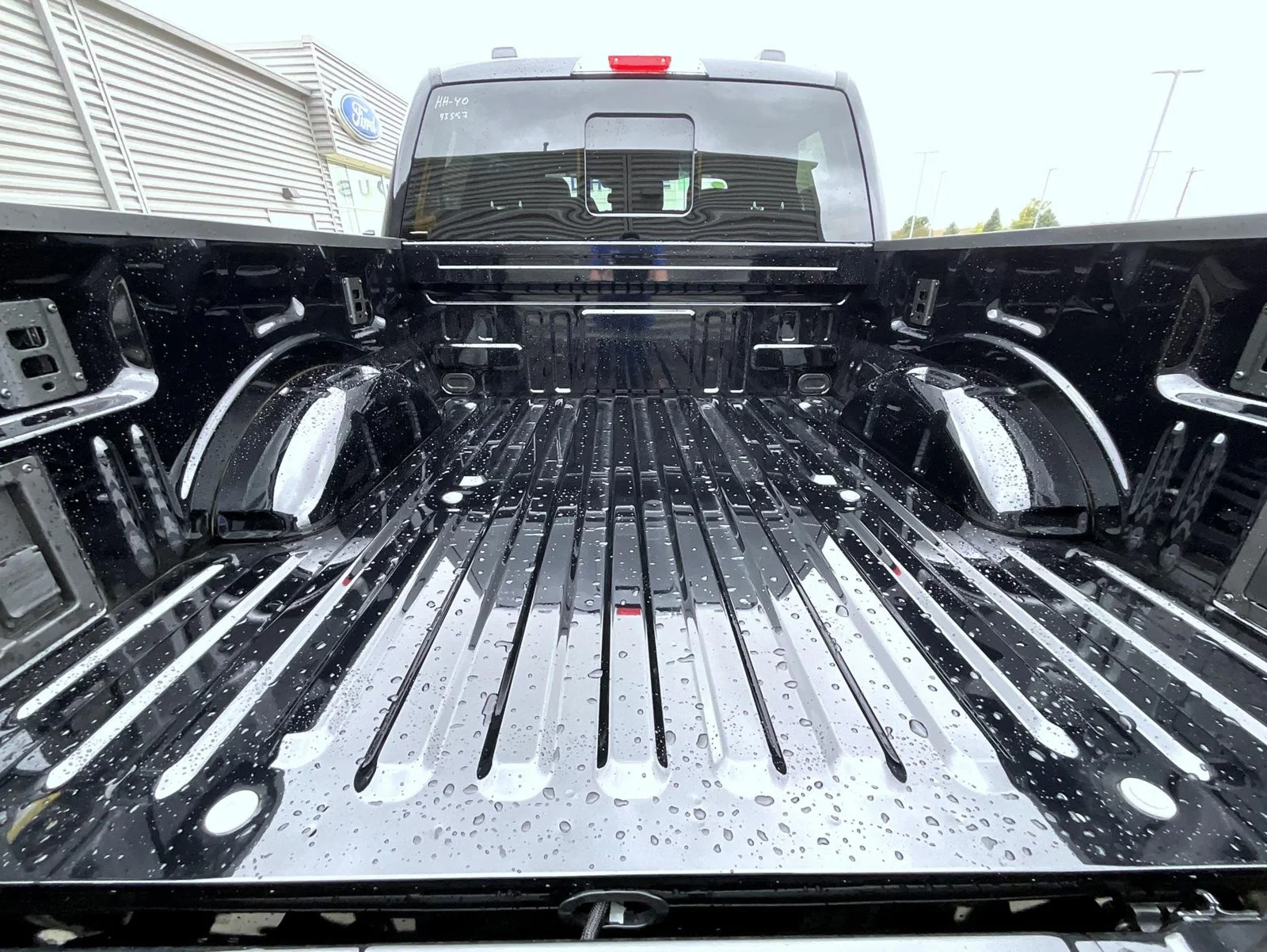 New 2026 Agate Black Metallic Ford King Ranch image 24