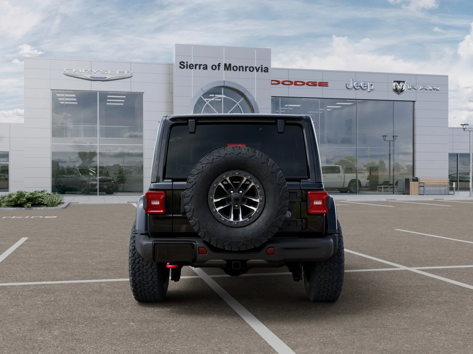New 2026 Black Clear-Coat Exterior Paint Jeep Rubicon X image 33