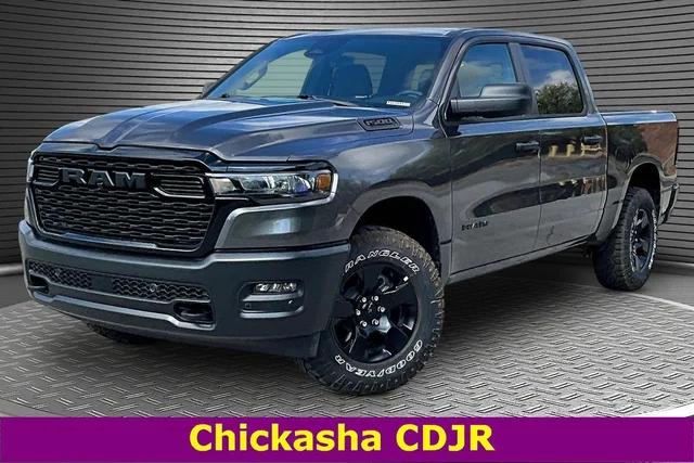 2026 RAM 1500 Warlock