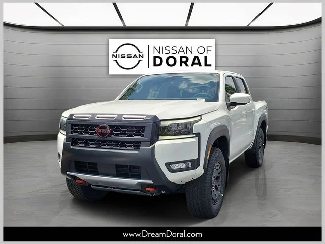 New 2026 Glacier White Nissan Crew Cab PRO-4X® image 1