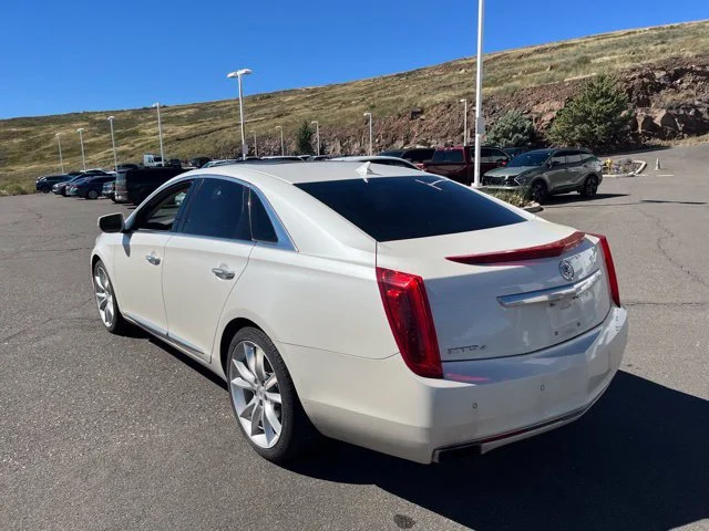 Used 2014 White Diamond Tricoat Cadillac Premium image 10