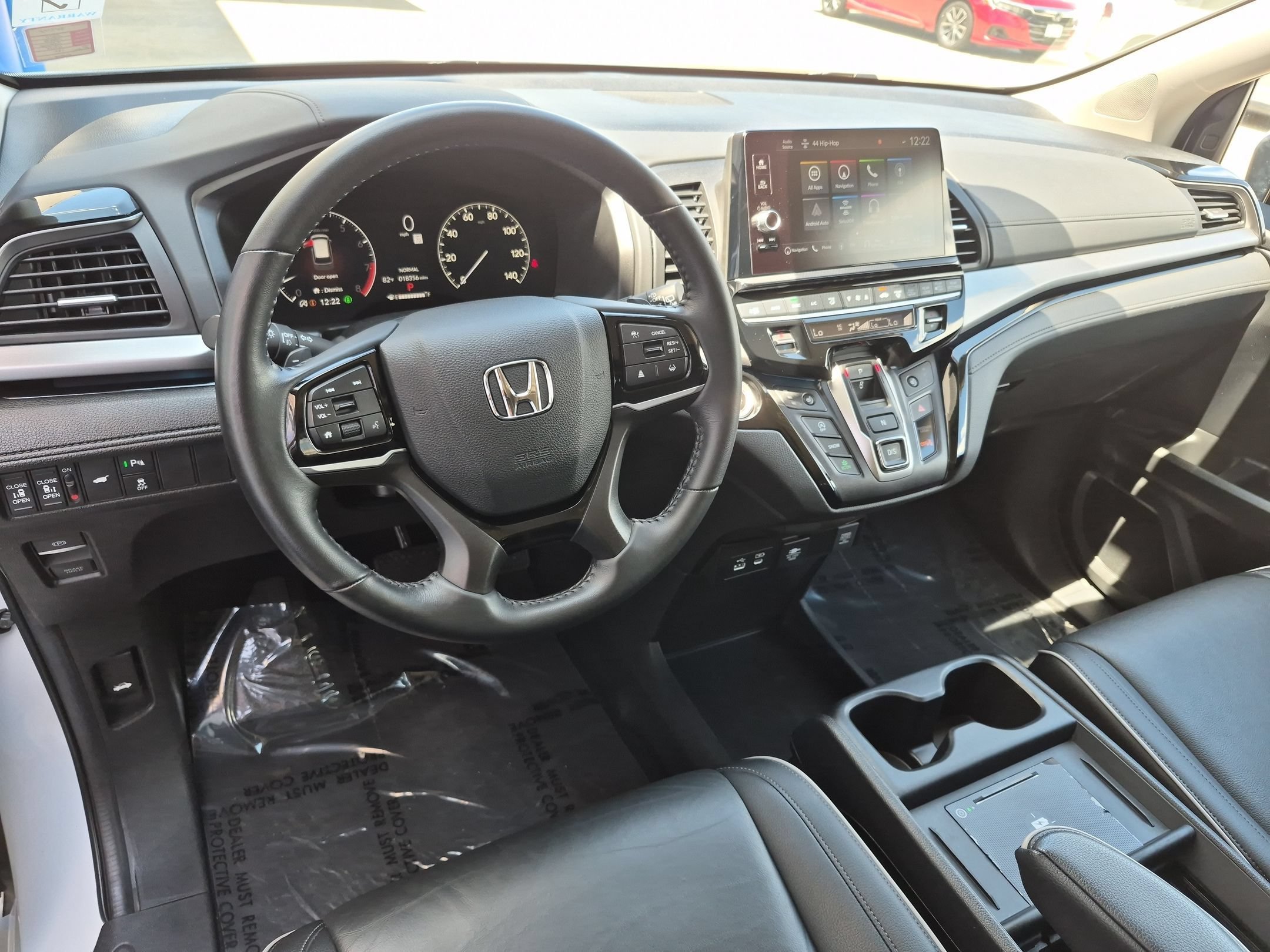 Certified Used 2025 Platinum White Pearl Honda Touring image 10