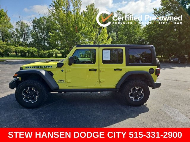 2023 Jeep Wrangler 4xe Rubicon