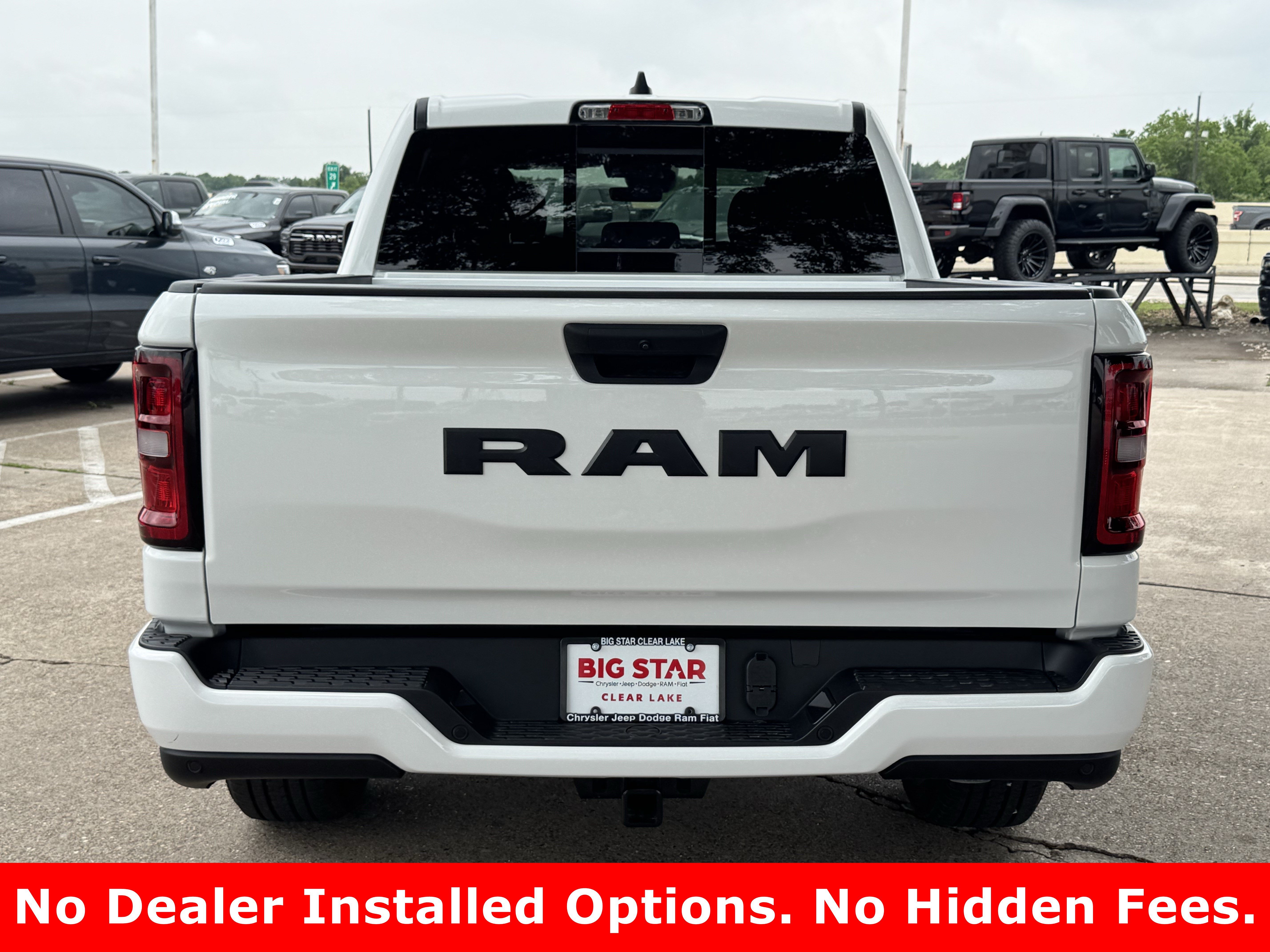 New 2026 Bright White Clear-Coat Exterior Paint RAM Express image 8