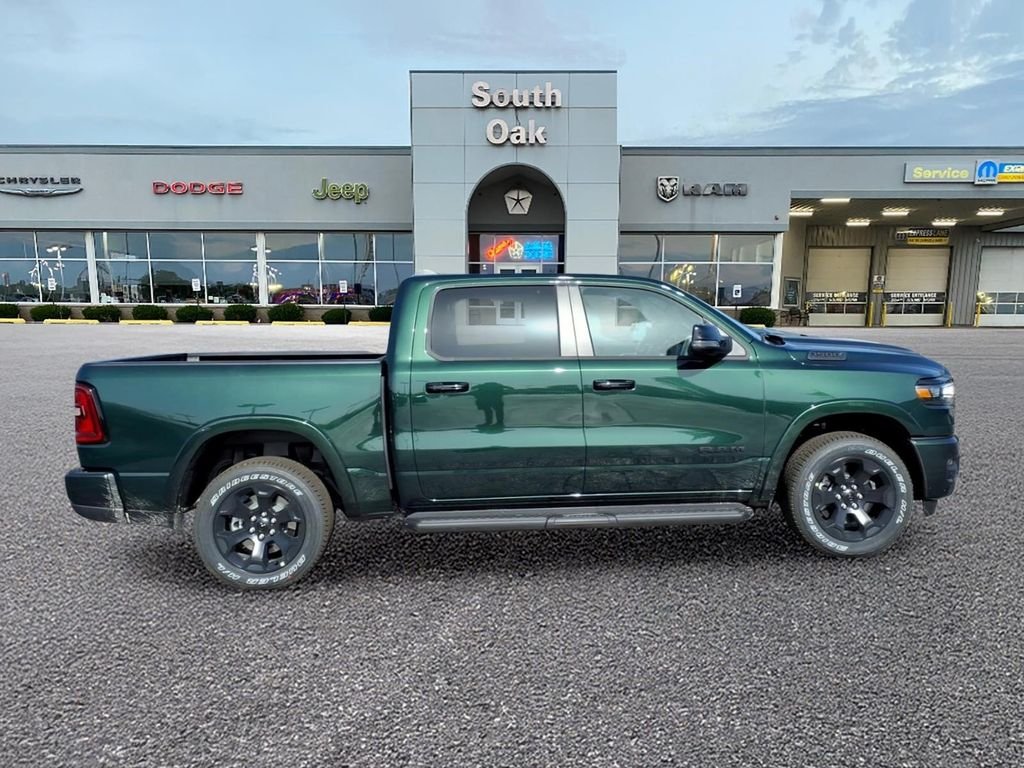 New 2026 Serrano-Green Metallic Exterior Paint RAM Big Horn/Lone Star image 2
