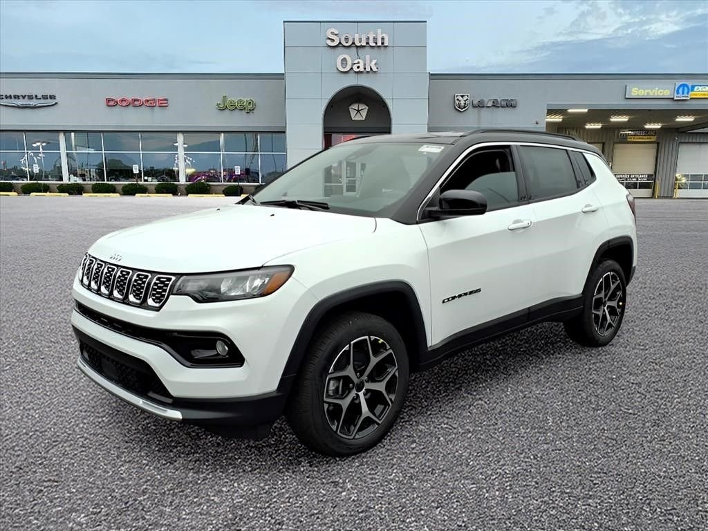 New 2026 Bright White Clearcoat Jeep Limited image 4