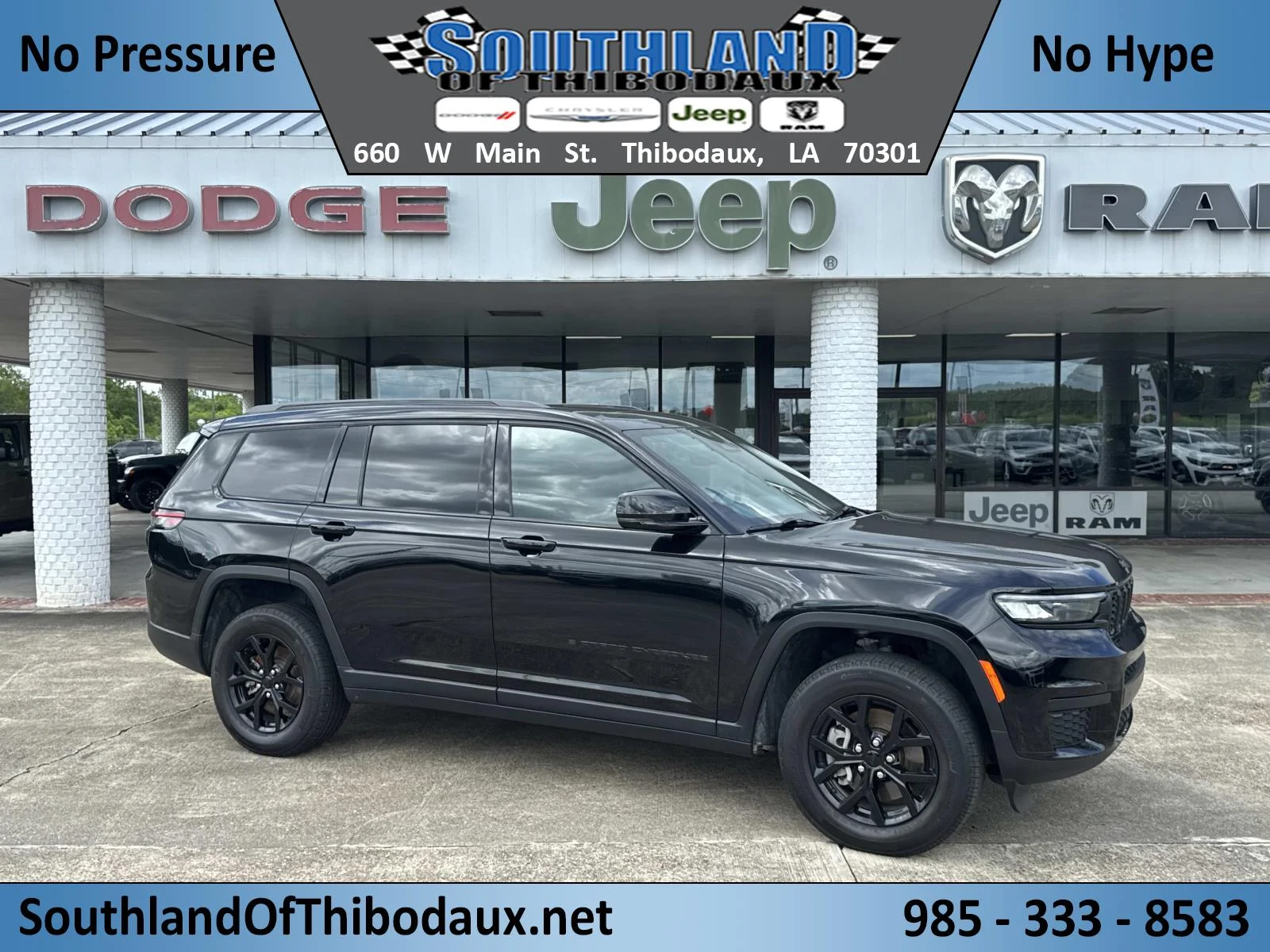 2024 Jeep Grand Cherokee L Altitude X