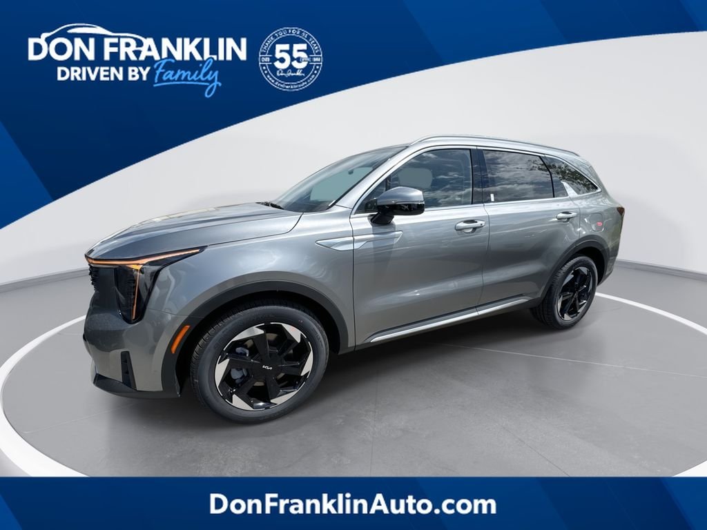 2026 Kia Sorento EX Hybrid AT 4WD's photo