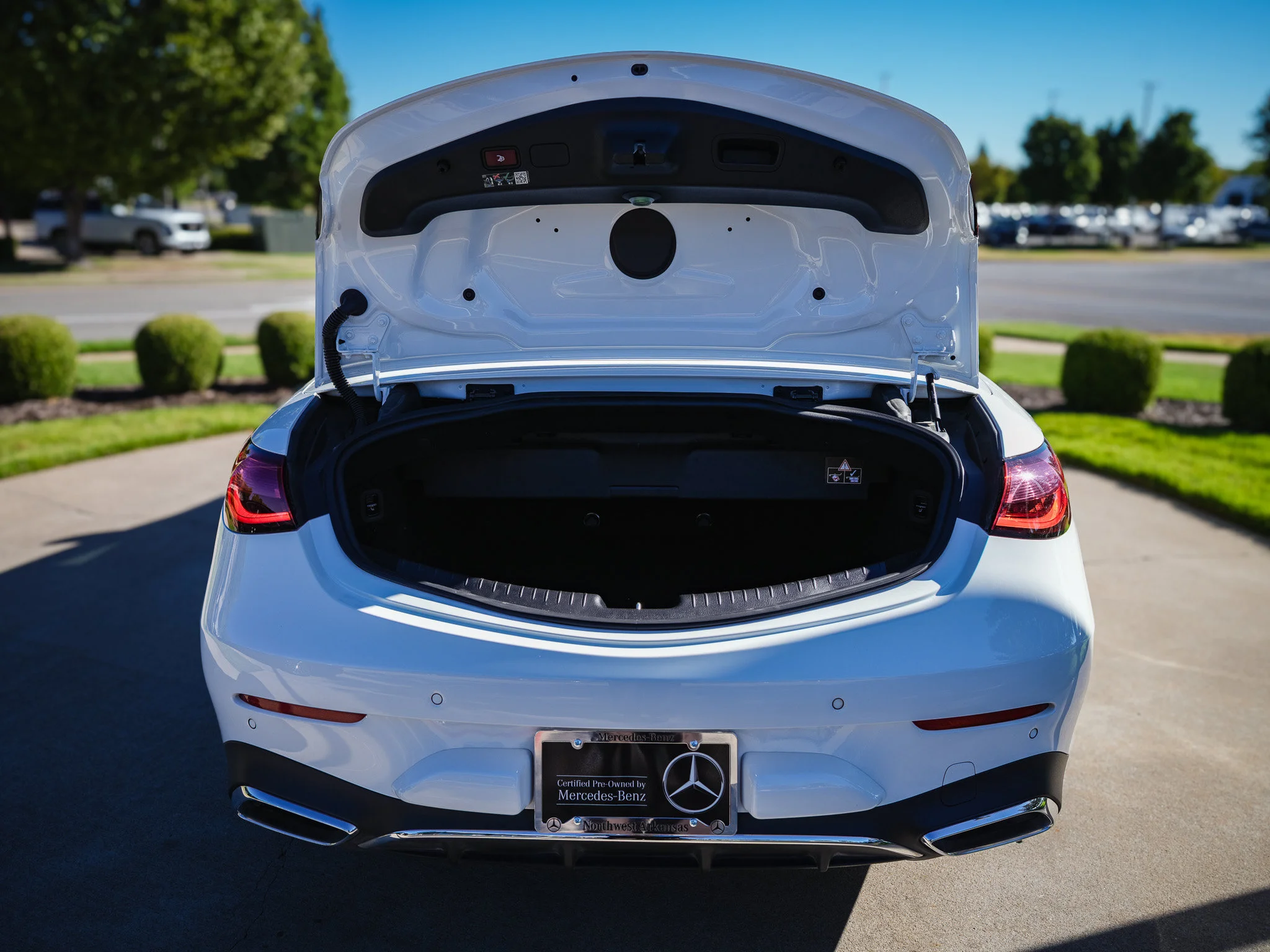 Certified Used 2024 Moonlight White Mercedes-Benz CLE 300 image 34