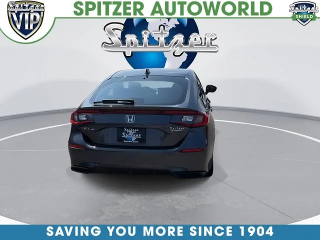 Used 2025 Gray Honda Sport image 8