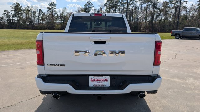 New 2026 Bright White Clear-Coat Exterior Paint RAM Laramie image 4