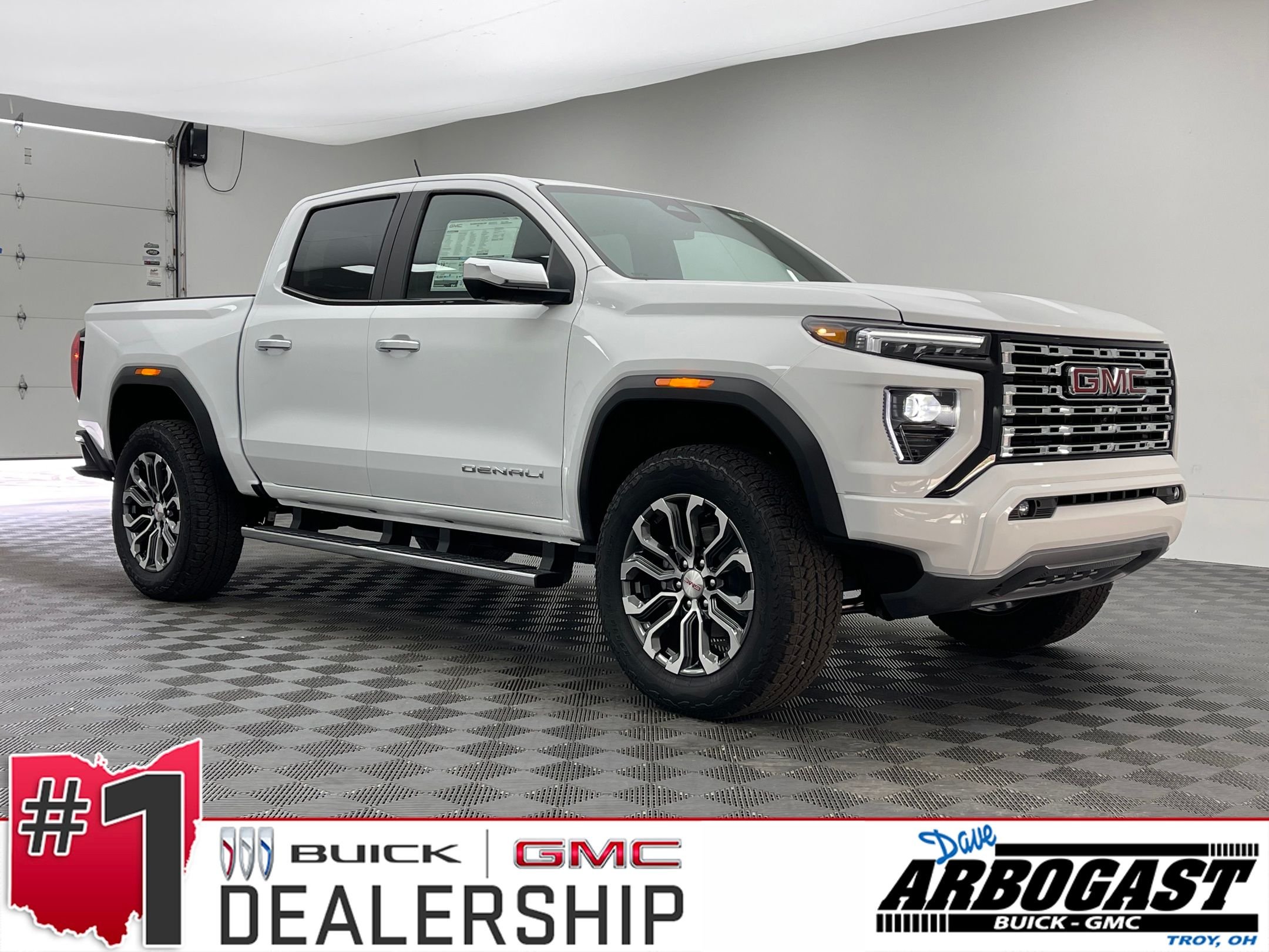 New 2026 Summit White GMC Denali image 1